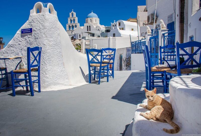 Discover the Best of Santorini - Discover Iconic Blue Dome