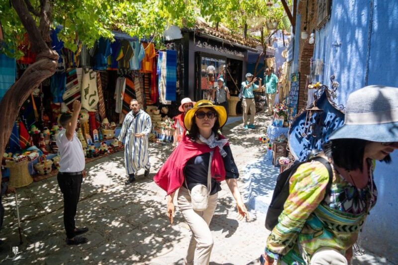 Discover the Blue Magic: A Full-Day in Chefchaouen & Akchour - Scenic Drive Through Rif Mountains