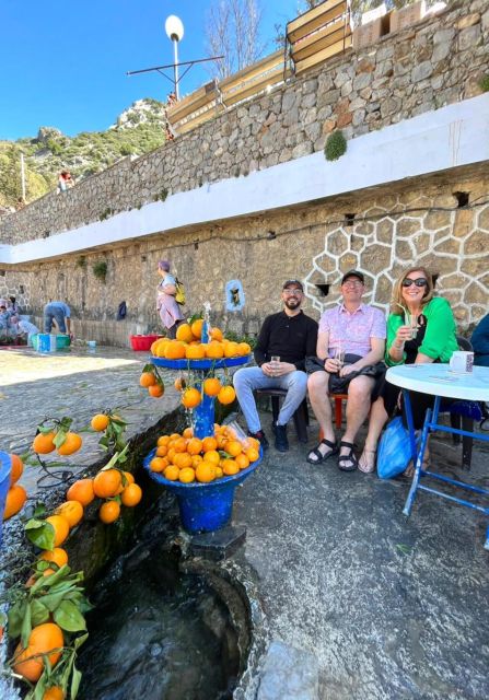 Discover the Blue Magic: A Full-Day in Chefchaouen & Akchour - Exploring Akchours Hidden Wonders