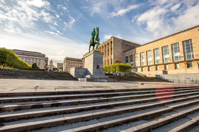 Discover the Brussels Politics Scene With a Local - Exploring the Palace of Justice