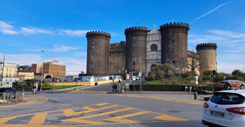 Discover the Castles of Naples - Castel SantElmo