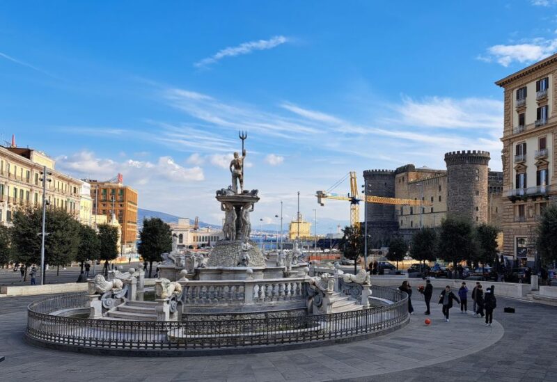 Discover the Castles of Naples - Funicolare Centrale