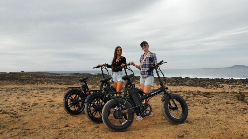 Discover the Center of Fuerteventura on E-Bike! - La Entallada Lighthouse