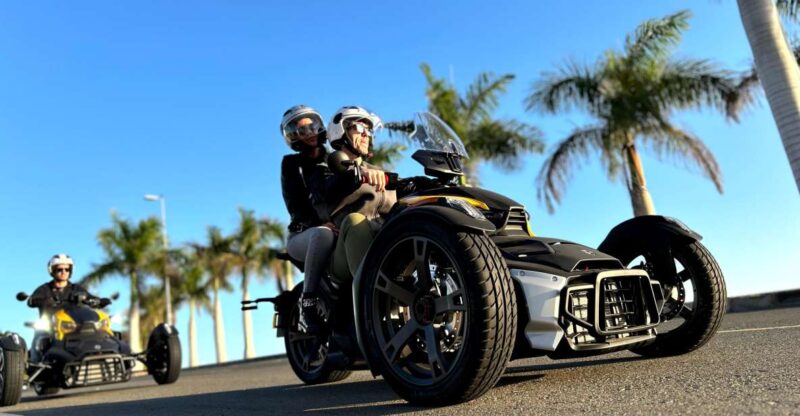 Discover the Coast (Maspalomas to Tauro) on a Can-Am Ryker - License and Age Requirements
