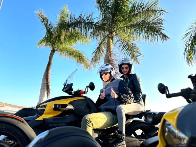 Discover the Coast (Maspalomas to Tauro) on a Can-Am Ryker - Highlights of the Tour