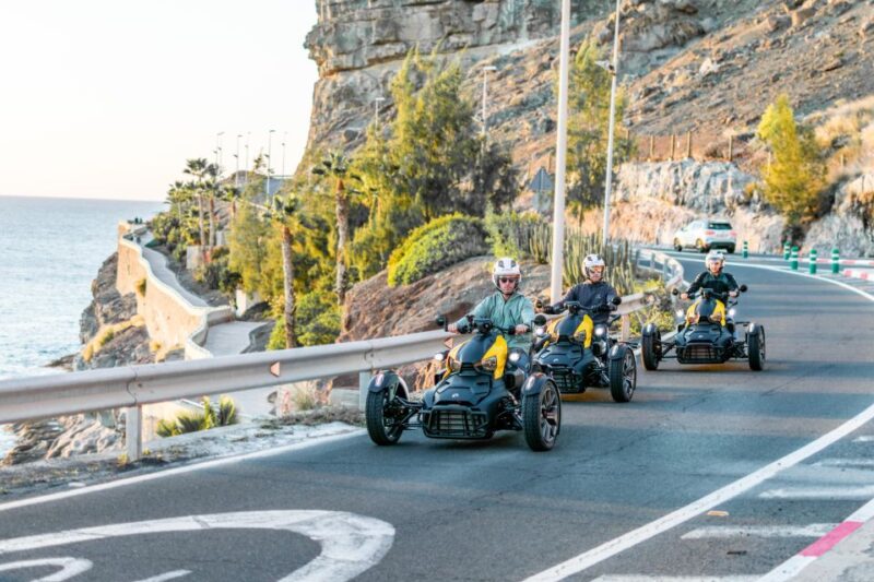 Discover the Coast (Maspalomas to Tauro) on a Can-Am Ryker - Rental Details and Inclusions