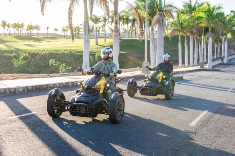 Discover the Coast (Maspalomas to Tauro) on a Can-Am Ryker - Meeting Point and Route