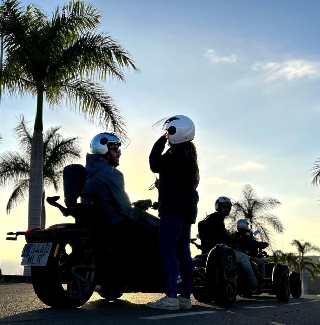 Discover the Coast (Maspalomas to Tauro) on a Can-Am Ryker - Scenic Coastline Exploration