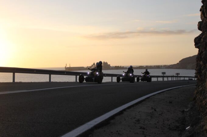 Discover the Coast (Maspalomas to Tauro) on a Can-Am Ryker - Sunset Views and Landscape