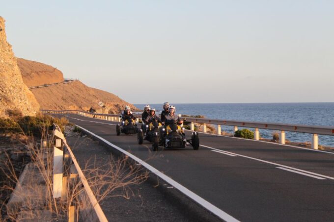 Discover the Coast (Maspalomas to Tauro) on a Can-Am Ryker - Key Considerations
