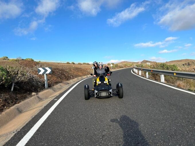 Discover the Coast (Maspalomas to Tauro) on a Can-Am Ryker - Frequently Asked Questions