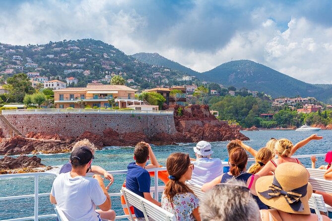 Discover the Coastline of France'S Corniche Dor Cruise From Mandelieu - Taking in the Coastal Beauty