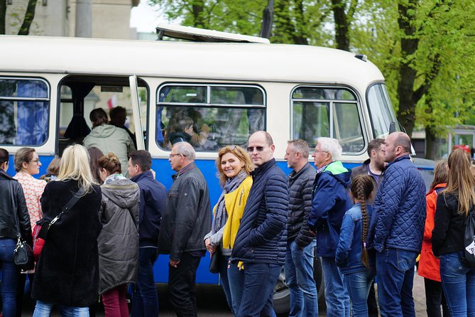 Discover the Dark Side of Warsaw in Praga District by Retro Bus - Retro-style Bus Experience