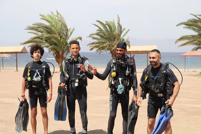 Discover the Depths: Aqabas Ultimate Private Dive Experience - Returning to the Surface