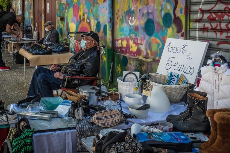 Discover the Famous Flea Market of Vanves in Paris - 14TH - Key Points