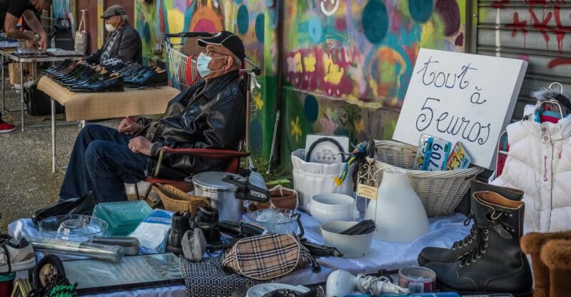 Discover the Famous Flea Market of Vanves in Paris - 14TH - Language and Starting Location