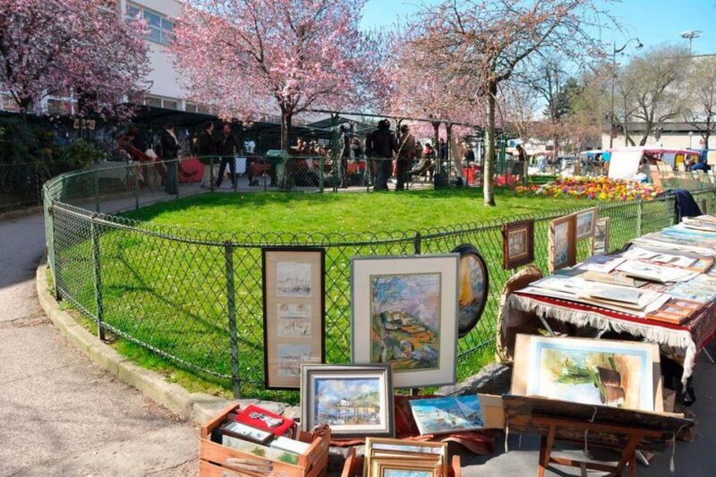 Discover the Famous Flea Market of Vanves in Paris - 14TH - Booking Information and Pricing