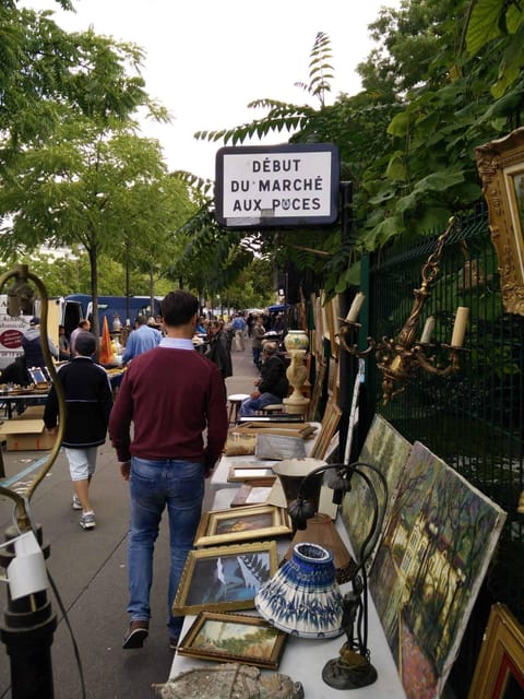 Discover the Famous Flea Market of Vanves in Paris - 14TH - Experience Highlights