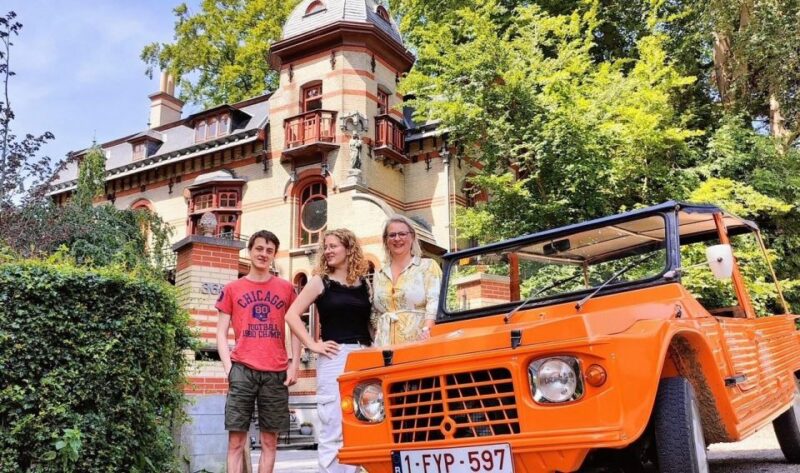 Discover the Flemisch Ardennes With an Original Citroën 2CV - Experience Highlights