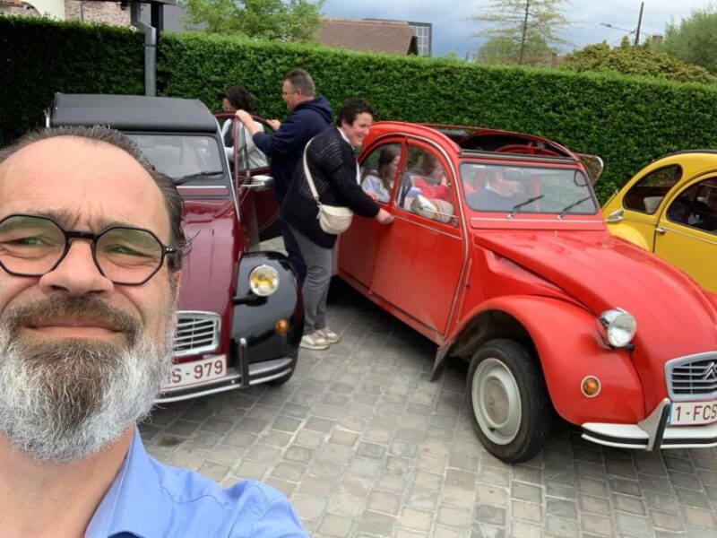 Discover the Flemisch Ardennes With an Original Citroën 2CV - Safety and Accessibility