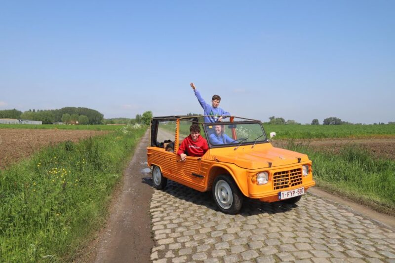 Discover the Flemisch Ardennes With an Original Citroën 2CV - Important Details