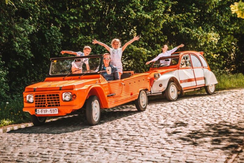 Discover the Flemisch Ardennes With an Original Citroën 2CV - Weather Policy
