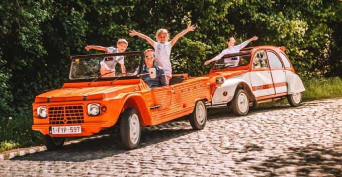 Discover the Flemisch Ardennes With an Original Citroën 2CV - Meeting Point and What to Bring
