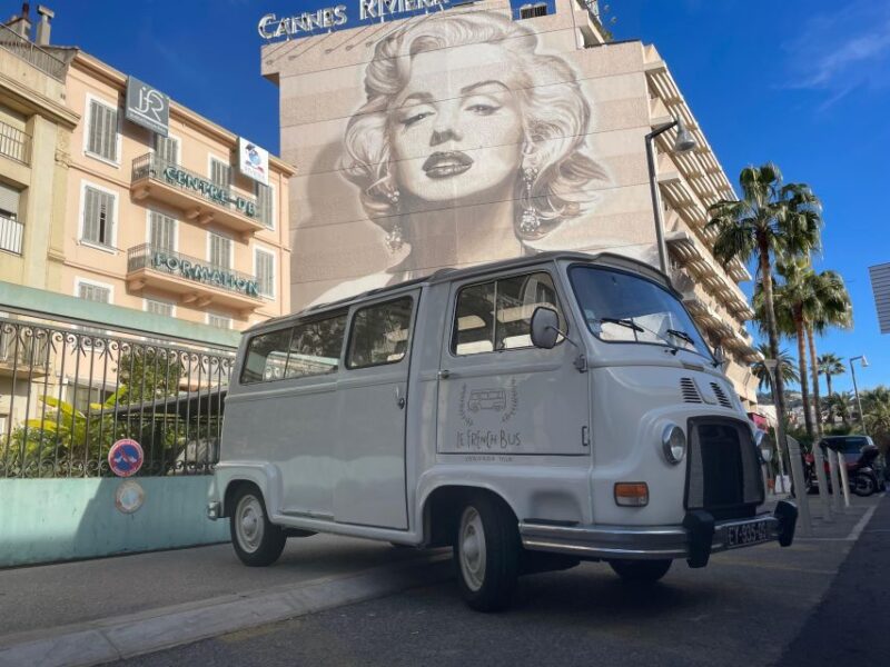 Discover the French Riviera in a French Vintage Bus - Cap Dantibes