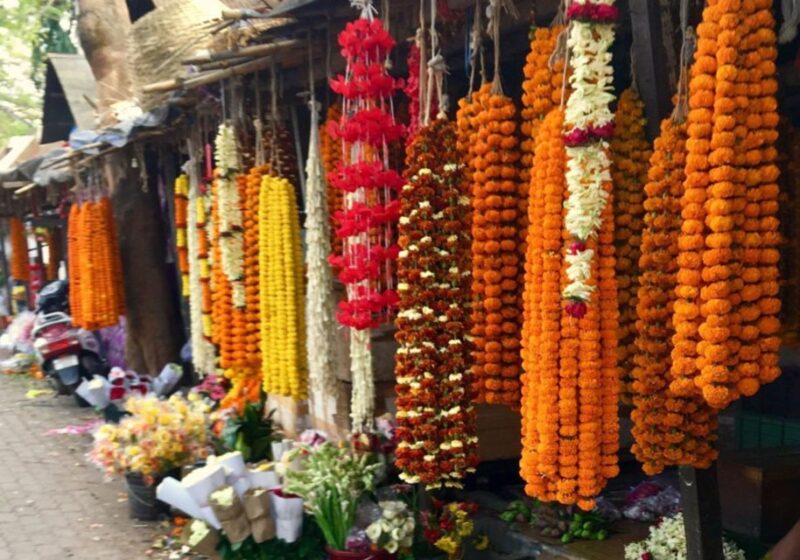 Discover the Fresh Flower & Vegetable Market in Jaipur - Key Points