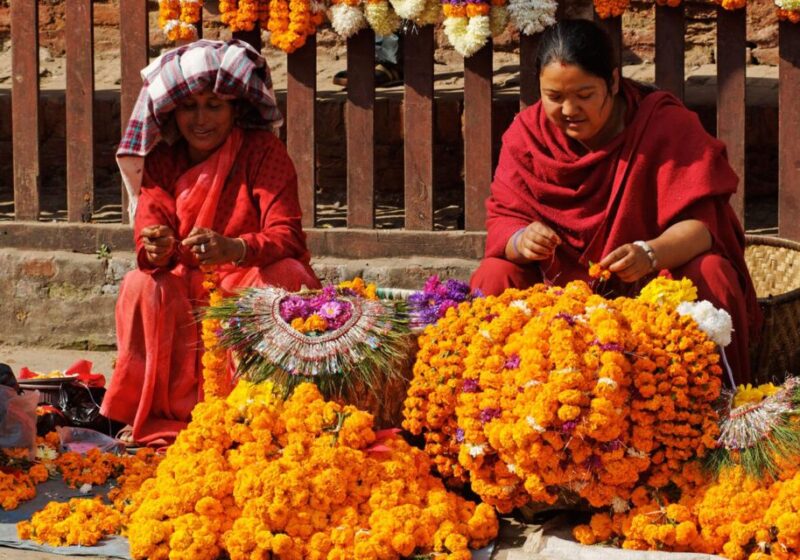 Discover the Fresh Flower & Vegetable Market in Jaipur - Cultural Immersion