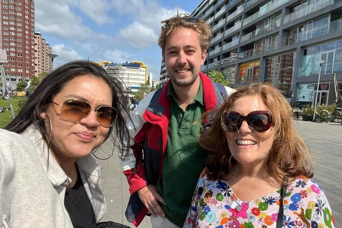 Discover the Hague, Delft & Rotterdam in a Day, With Lunch! - Itinerary: Rotterdam