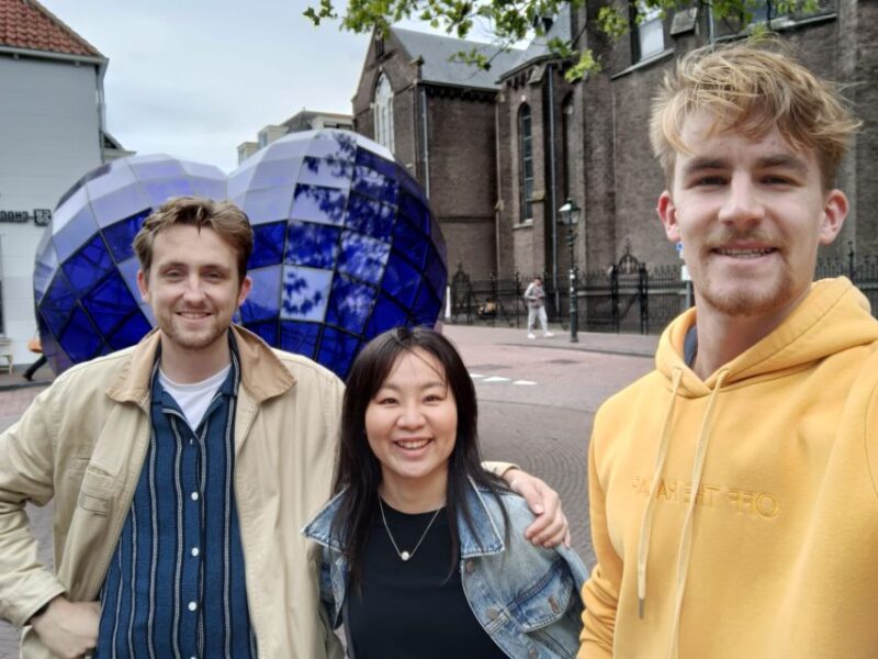 Discover the Hague, Delft & Rotterdam, With Lunch! - Language Options