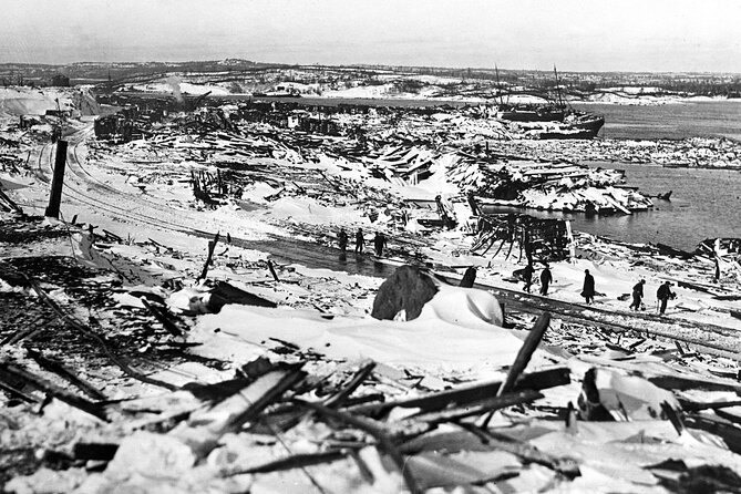 Discover the Halifax Explosion With a Smartphone Audio Walking Tour - Exploring Halifax at Your Own Pace