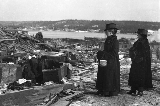 Discover the Halifax Explosion With a Smartphone Audio Walking Tour - Visiting Explosion-Related Sites