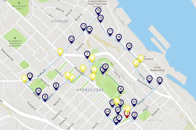 Discover the Halifax Explosion With a Smartphone Audio Walking Tour - Interactive Trivia Game Features