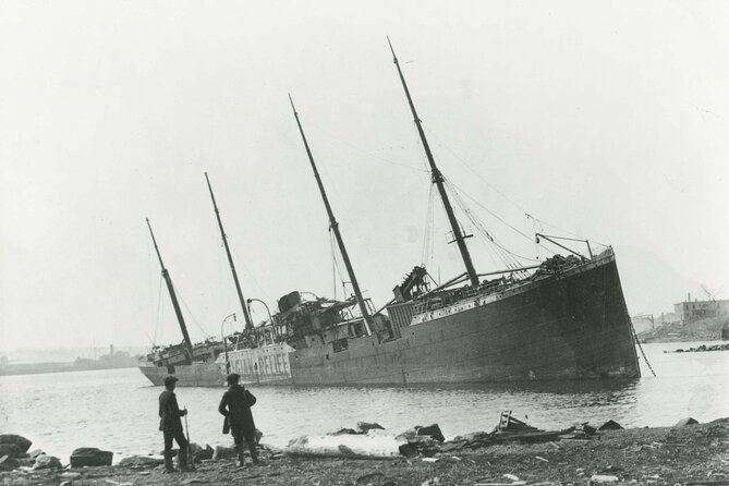 Discover the Halifax Explosion With a Smartphone Audio Walking Tour - Meeting Point and Tour Duration
