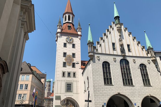 Discover the Heart of Munich - Private Walking Tour - Key Attractions