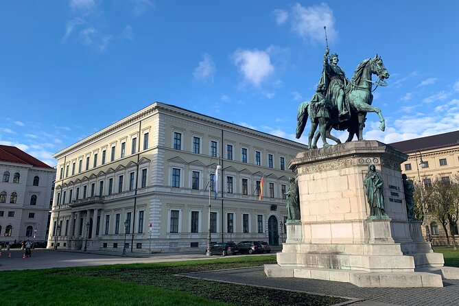 Discover the Heart of Munich - Private Walking Tour - Meeting Point and Duration