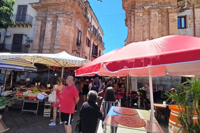 Discover the Heart of Palermo: Art, Monuments, and Markets - Key Points