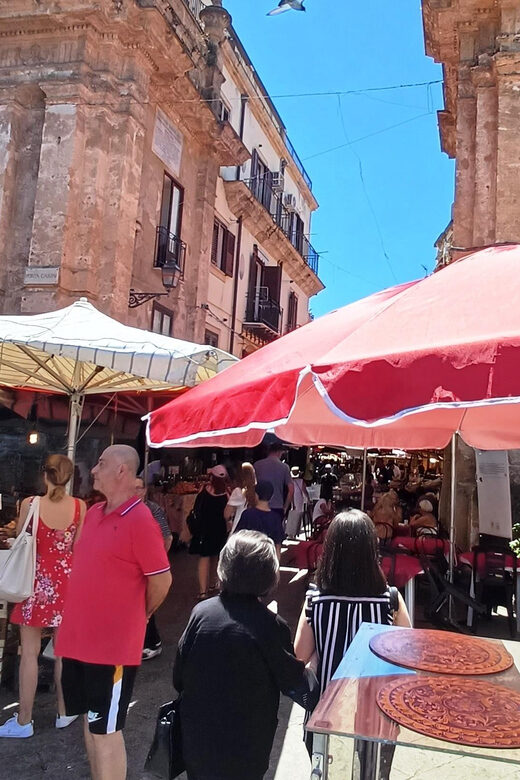 Discover the Heart of Palermo: Art, Monuments, and Markets - The Enchanting Teatro Massimo