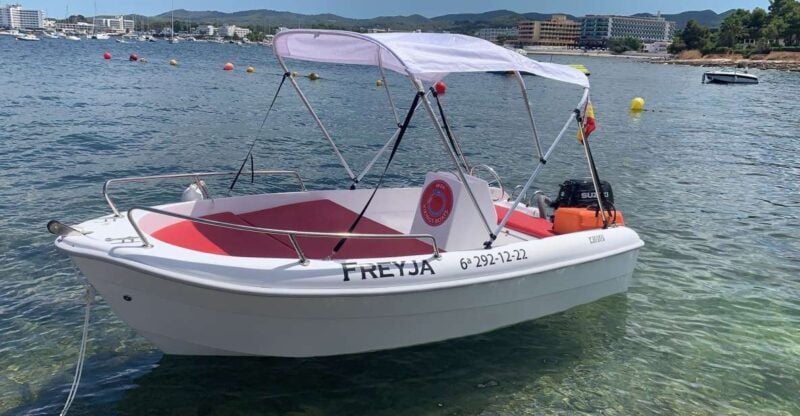 Discover the Ibiza Beaches on a Boat Without License 8H - Highlights of the Boat Excursion