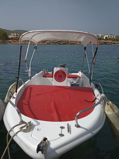 Discover the Ibiza Beaches on a Boat Without License 8H - What to Expect on the Boat