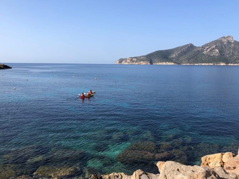 Discover the Island Dragonera by Kayak and on Foot - Inclusions