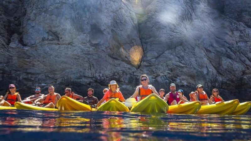 Discover the Island Dragonera by Kayak and on Foot - Participant Restrictions