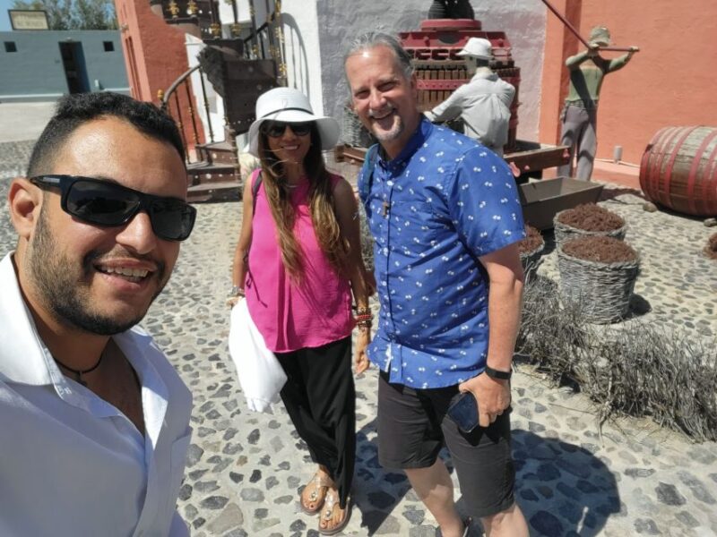Discover the Island of Santorini in Six Hours With Locals - Firostefani Village