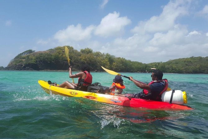 Discover the Islands in the Bay of Le Robert - Kayak Rental Half Day - About Your Stay