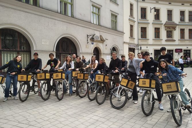 Discover the Jewish Quarter With a Bike Tour - Meeting and End Point