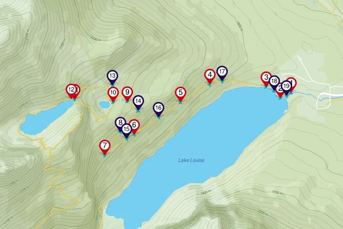 Discover the Lake Agnes Tea House Trail With a Guided Audio Hike - Whats Included in the Experience