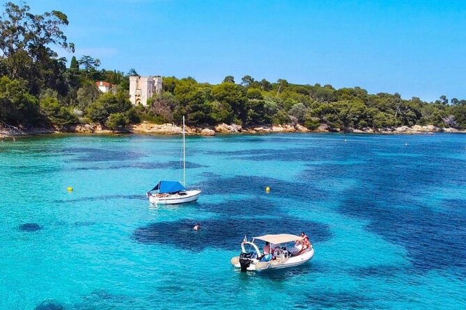 Discover the Lérins Islands and the Bay of Cannes by Private Boat - Tour Confirmation and Accessibility