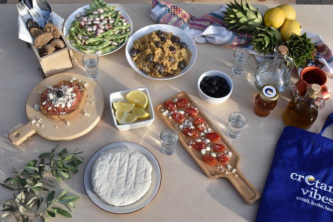 Discover the Local Agro Life- Food Tour With Cretan Vibes - Hands-on Cretan Food Activities